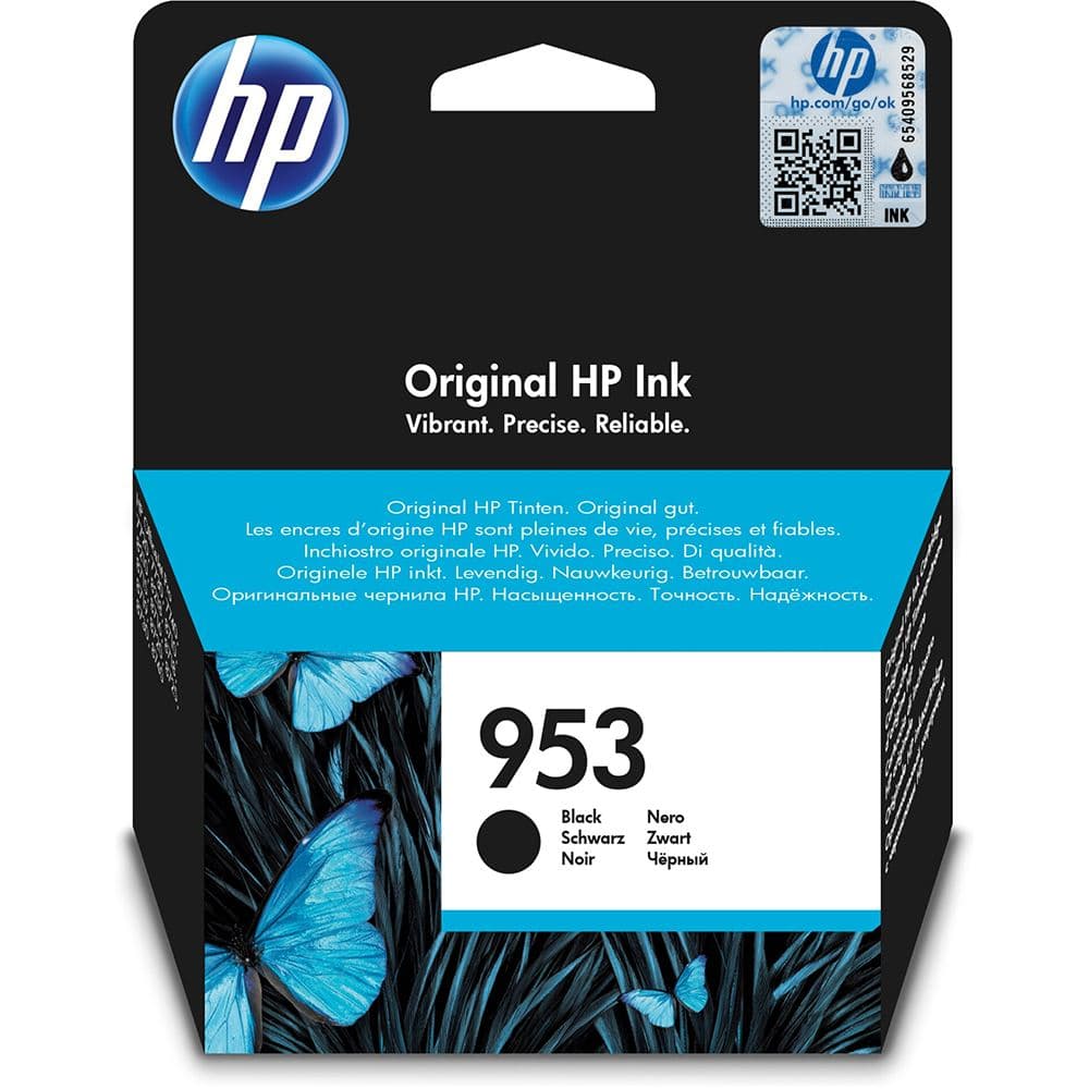 Original HP 953 Ink Cartridge Black