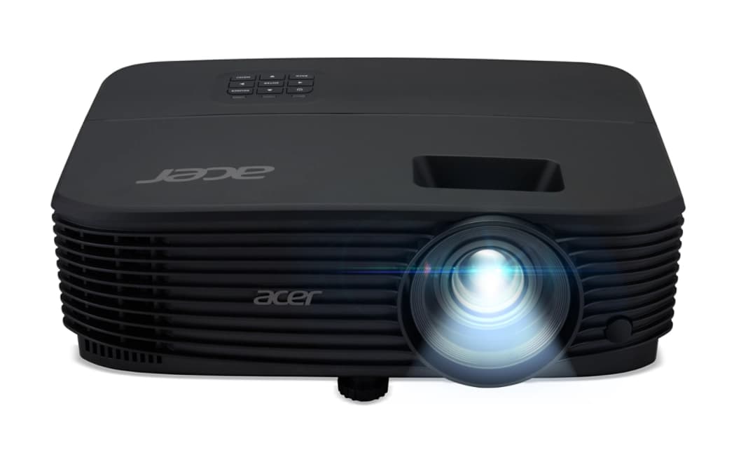 Acer X1126AH SVGA Projector 4000 Lumens with Built-in Speaker Black