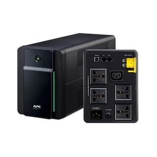 APC Back-UPS 1200VA 230V with AVR and Universal Sockets