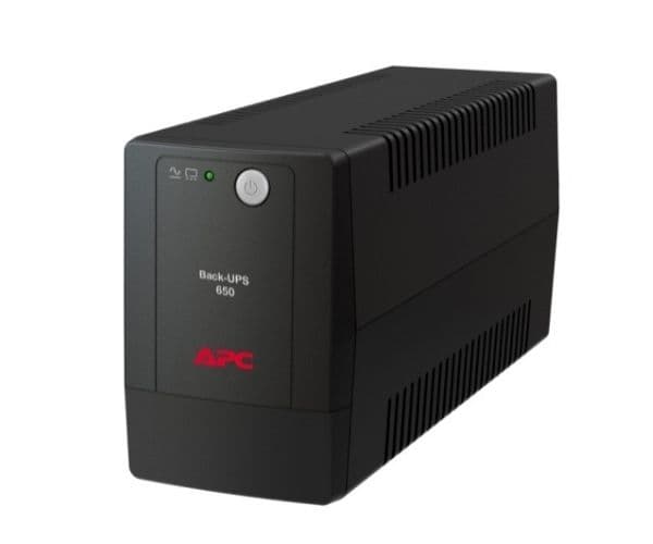 APC Back-UPS 650VA 230V Uninterruptible Power Supply