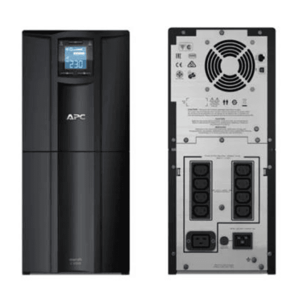 APC Smart-UPS C 3000VA 230V Line-Interactive UPS with LCD Display