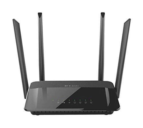 D-Link DIR-822 AC1200 Dual-Band Wi-Fi Router