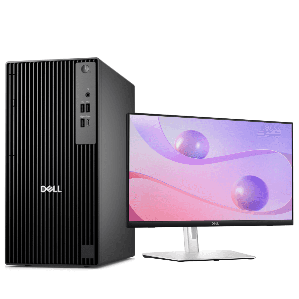 Dell Pro Tower QCT1250 Desktop Intel Core i3-14100 8GB RAM 512GB SSD