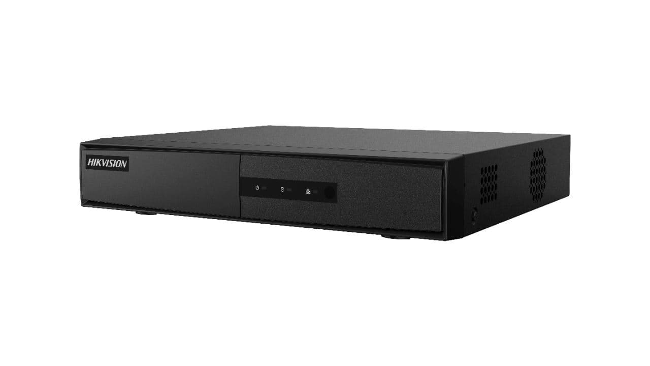 Hikvision DS-7204HGHI-F1 4-Channel 1080p Lite DVR with H.264 Compression