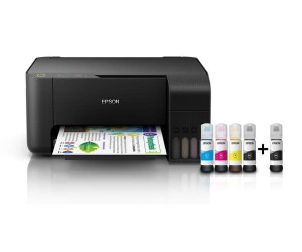 Epson EcoTank L3210 All-in-One Ink Tank Printer High Yield Black