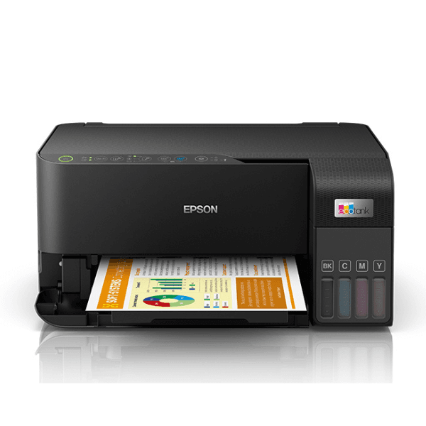 Epson EcoTank L3550 Color Ink Tank Printer with Wi-Fi & Borderless Printing