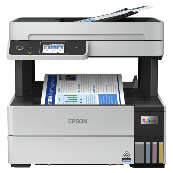 Epson EcoTank L6490 A4 Multifunction Printer with Wi-Fi & Duplex