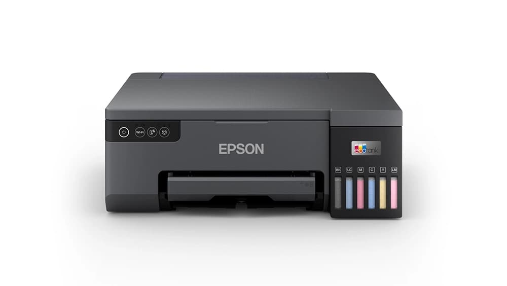 Epson EcoTank L8050 Photo Printer with Wi-Fi & CD/DVD Printing