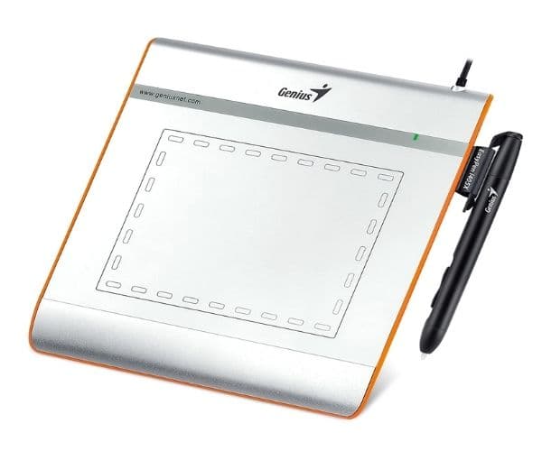 Genius EasyPen i405x Graphic Tablet 4x5.5 Inch with Cordless Pen