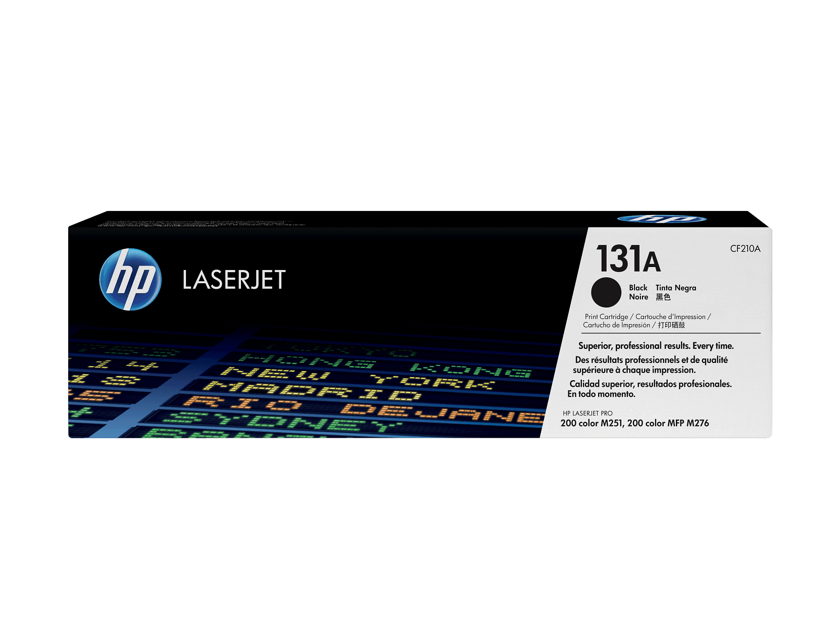 HP 131A Original LaserJet Toner Cartridge CF210A - Black