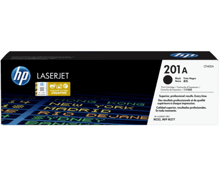 HP 201A Black Original LaserJet Toner Cartridge