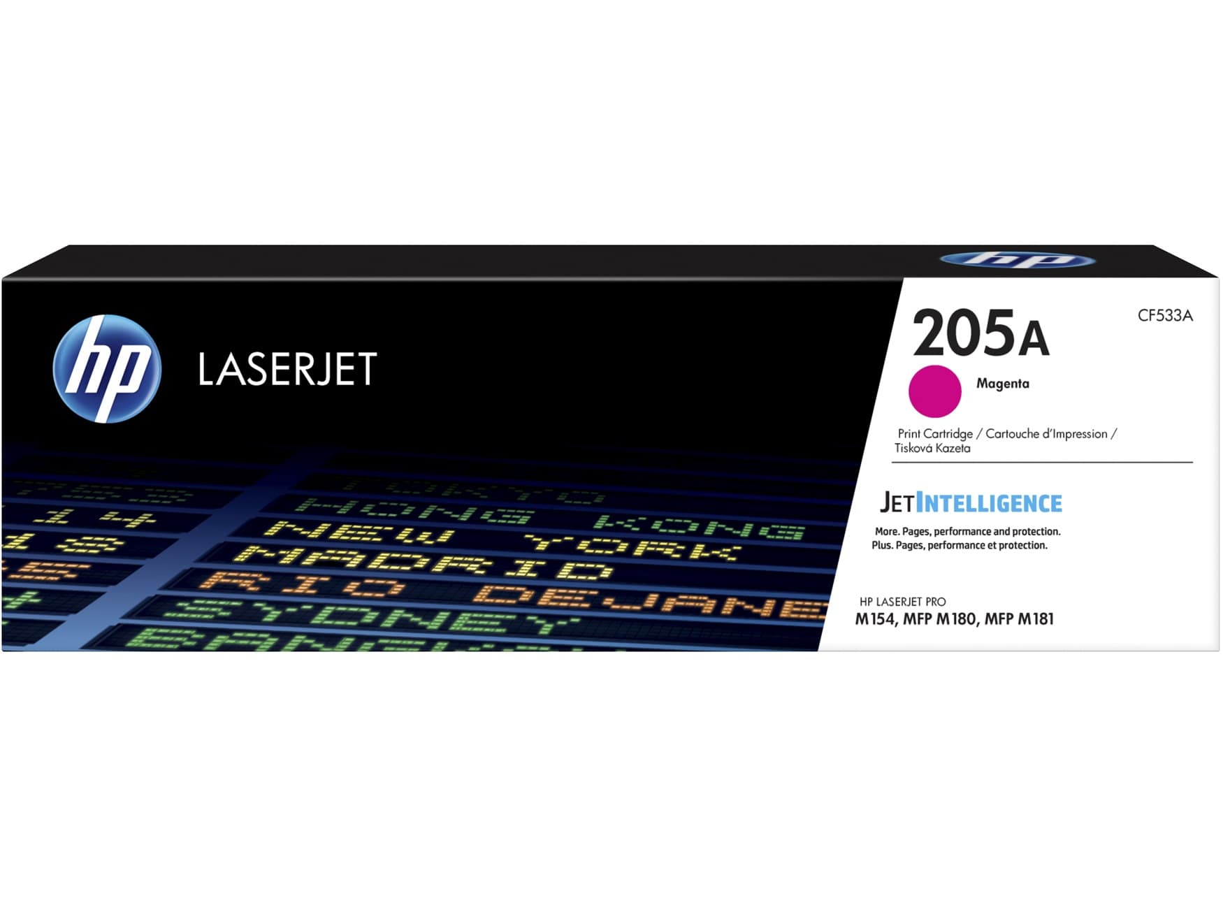 HP 205A Original LaserJet Toner Cartridge Magenta