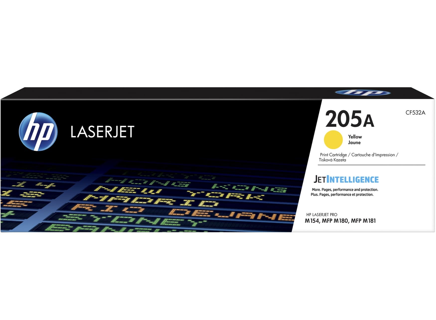 HP 205A Original LaserJet Toner Cartridge Yellow