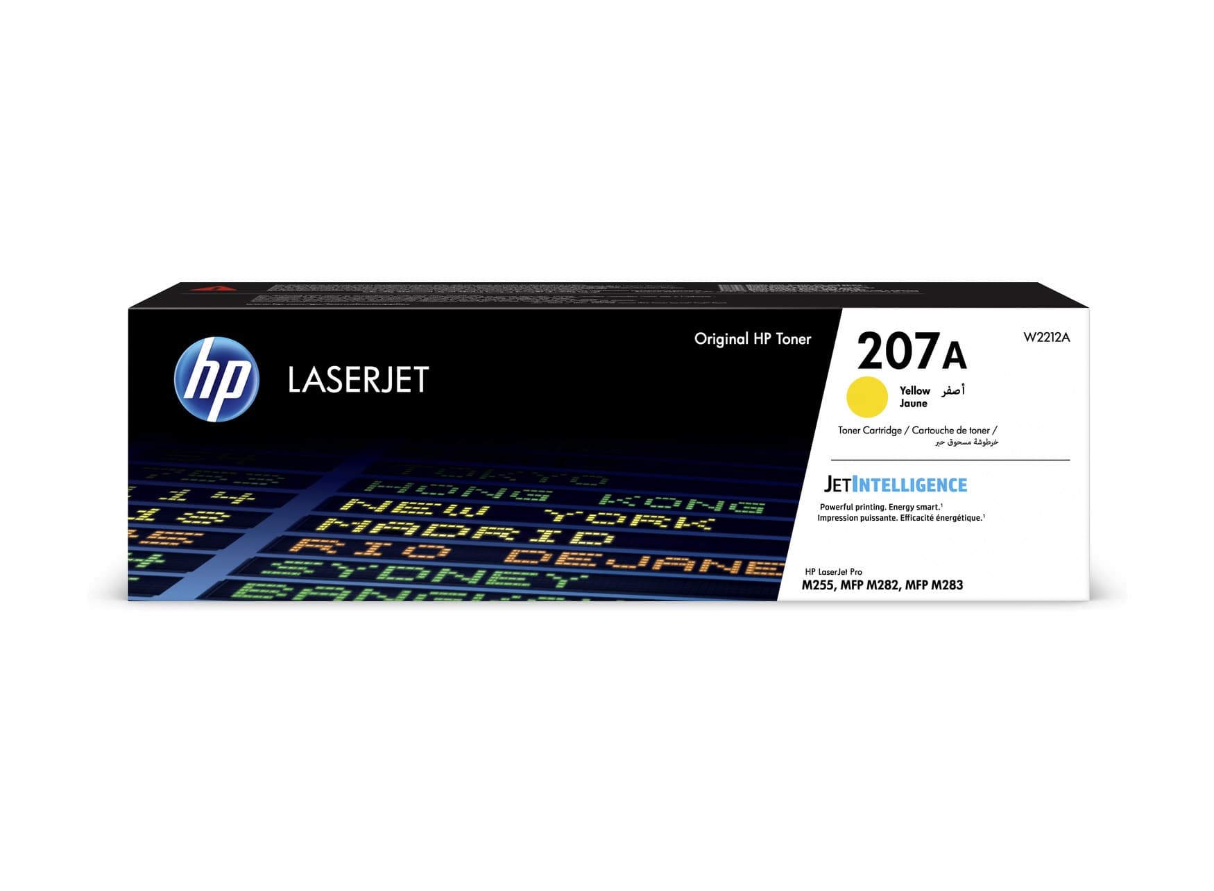 HP 207A Original LaserJet Toner Cartridge Yellow