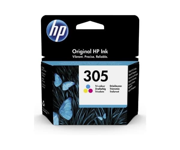 HP 305 Original Tri-color Ink Cartridge