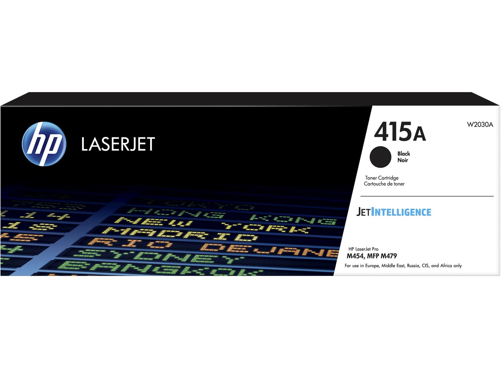 HP 415A Original LaserJet Toner Cartridge Black (W2030A)
