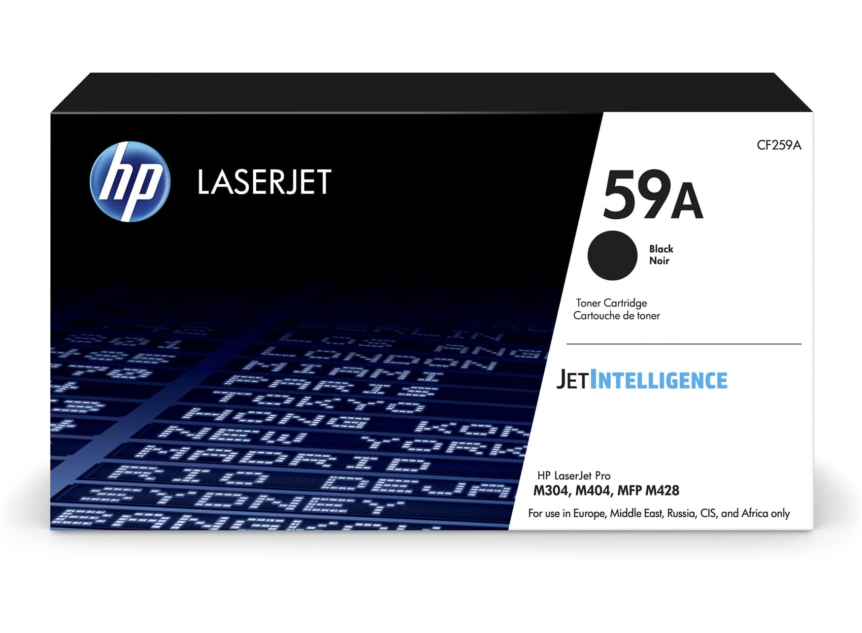 HP 59A Original LaserJet Toner Cartridge Black (3,000 Pages)