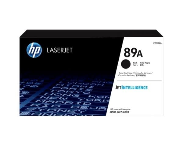 HP 89A Original LaserJet Toner Cartridge - Black