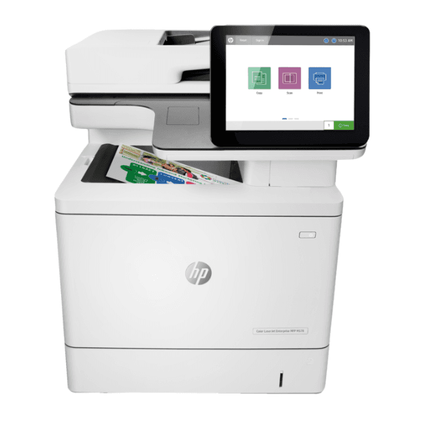 HP Color LaserJet Enterprise MFP M578dn Multifunction Printer 40ppm Duplex Network