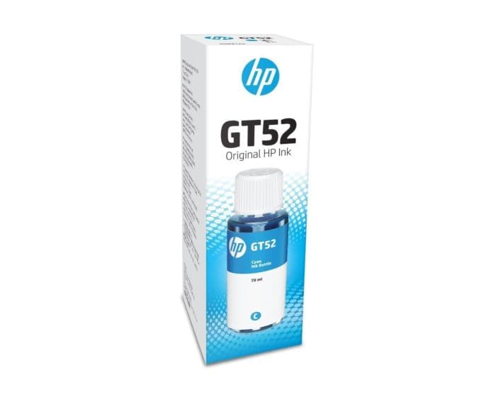 HP GT52 Original Ink Bottle 70ml Cyan