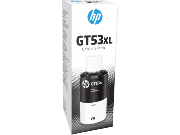 HP GT53XL Original Ink Bottle 135ml High Yield Black