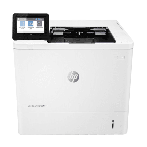 HP LaserJet Enterprise M611dn Mono Laser Printer 65ppm with Duplex & Network