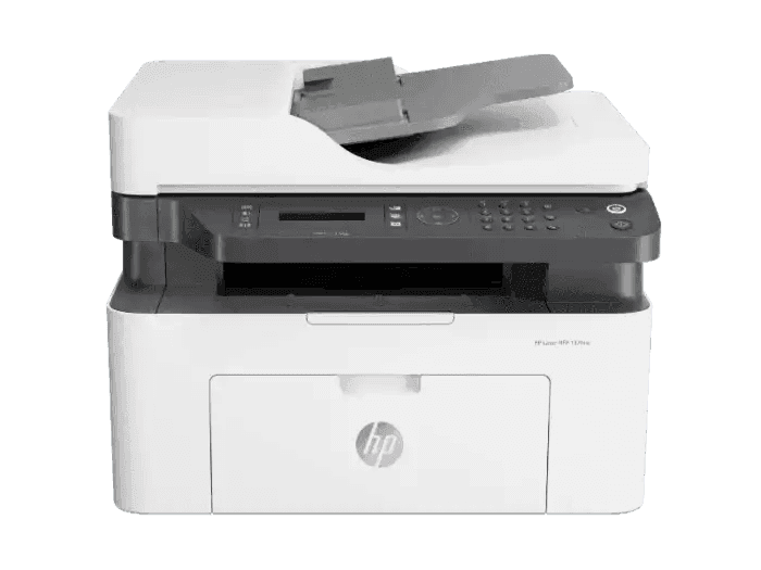 HP LaserJet MFP 137fnw Multifunction Wireless Laser Printer - Print, Copy, Scan, Fax, Black