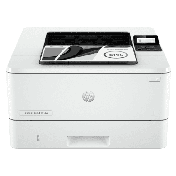 HP LaserJet Pro 4003dw Mono Laser Printer - 40ppm, Wireless, Duplex