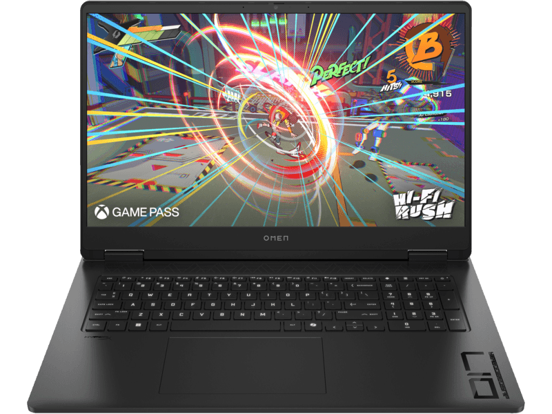 HP OMEN 17 Gaming Laptop 17.3" QHD Ryzen 9 16GB RAM 1TB SSD RTX 4060