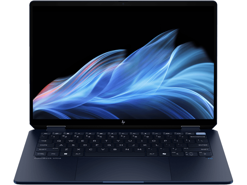 HP OmniBook Ultra Flip x360 Laptop 16.0" 2.8K OLED Touch Intel Core Ultra 7 16GB RAM 1TB SSD
