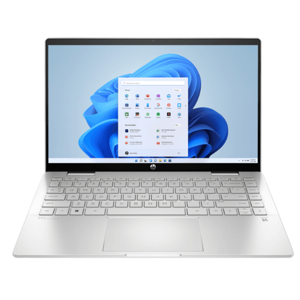 HP Pavilion x360 14-ek1039nia 2-in-1 Laptop | 14" Touchscreen | Core i7-1355U | 16GB RAM | 512GB SSD | Natural Silver