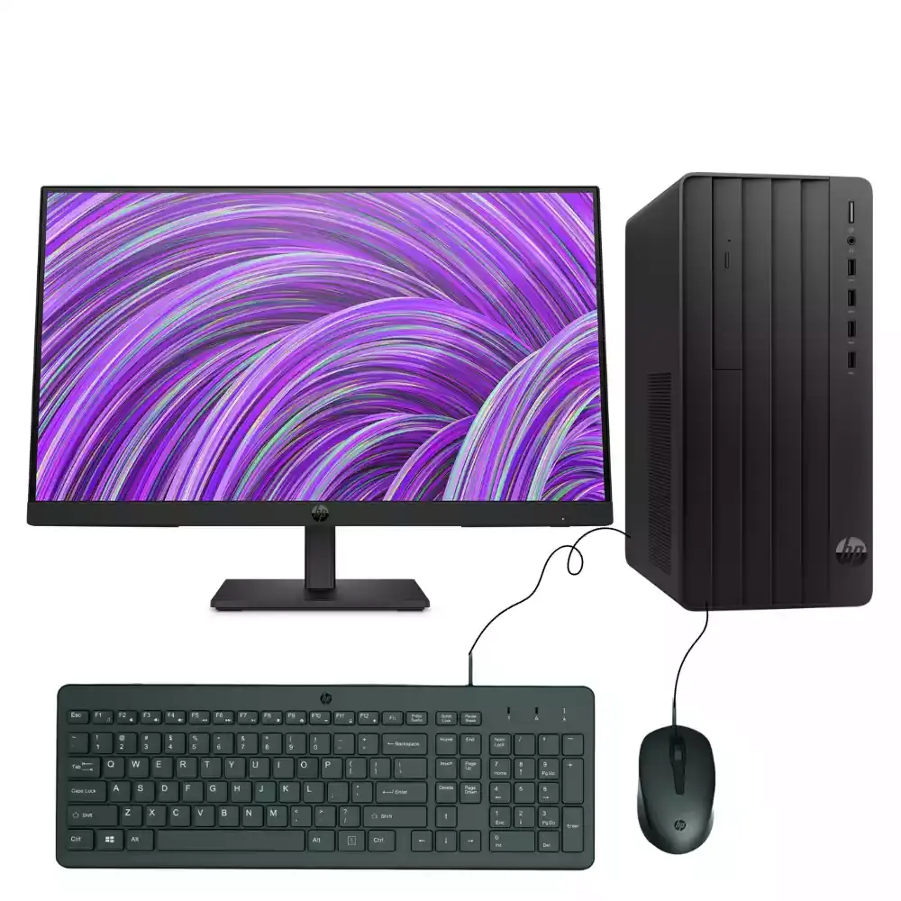 HP Pro Tower 290 G9 Desktop Intel Core i5-13500 16GB RAM 1TB SSD with 21.5" Monitor