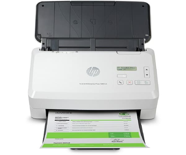 HP Scanjet Enterprise Flow 5000 S5 Sheet-Feed Scanner 65ppm High-Speed Document Scanner