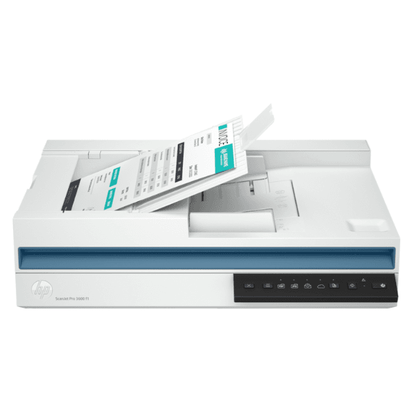HP ScanJet Pro 3600 f1 Flatbed Scanner with 30ppm ADF and Duplex Scanning