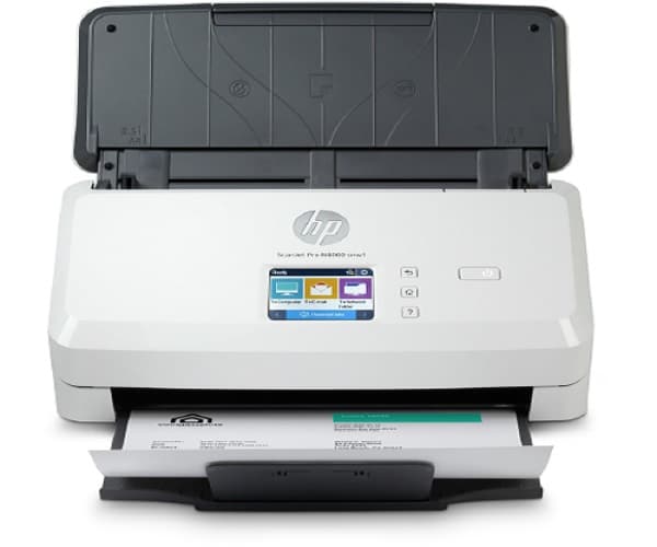 HP Scanjet Pro N4000 SNW1 Sheet-feed Scanner 50 ppm Wi-Fi