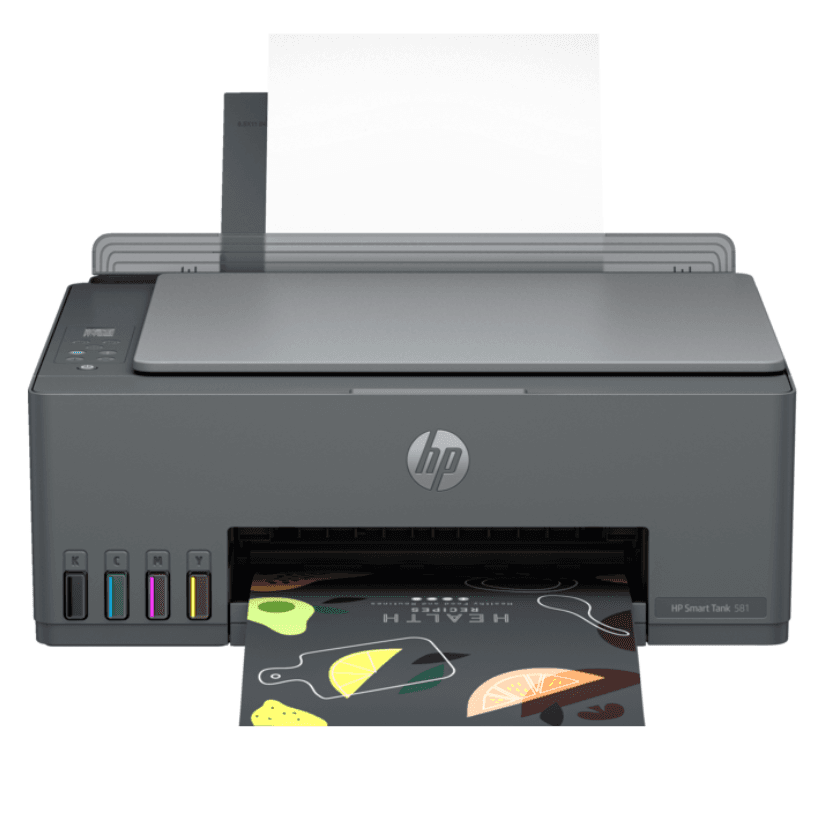 HP Smart Tank 581 All-in-One Printer with Wi-Fi & High Yield Ink