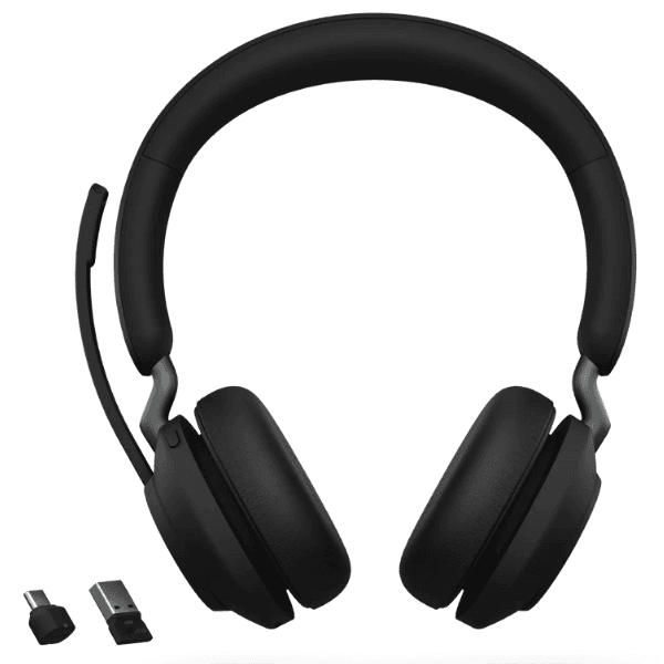 Jabra Evolve2 65 MS Stereo Wireless Headset USB-C - Black