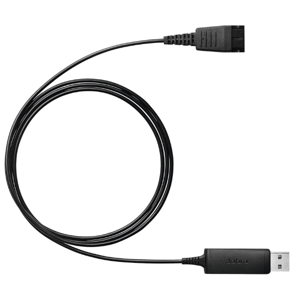 Jabra Link 230 USB Adapter with Quick Disconnect (QD)