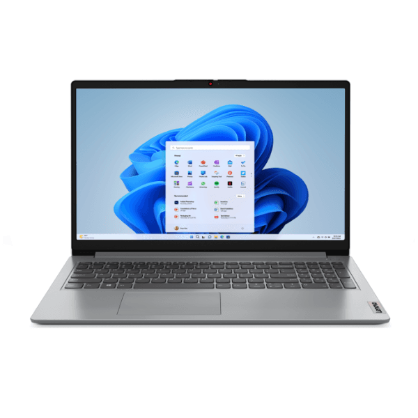 Lenovo IdeaPad 1 Laptop 15.6" Intel Celeron 8GB RAM 256GB SSD - Cloud Grey