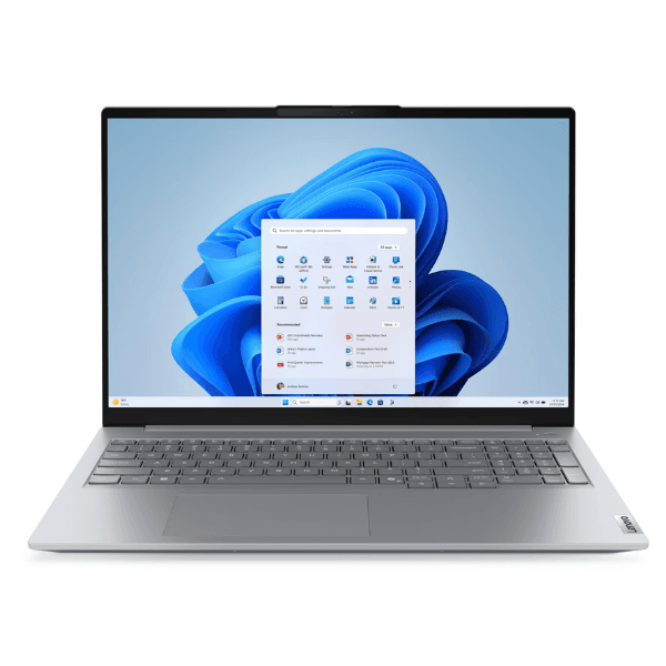 Lenovo ThinkBook 16 Gen 8 Laptop 16GB RAM 512GB SSD Intel Core i5 Arctic Grey