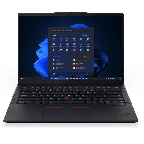 Lenovo ThinkPad E14 Gen 7 Laptop 14-inch 8GB DDR5 RAM 512GB NVMe SSD Intel Core Ultra 5 Graphite Black