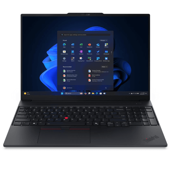 Lenovo ThinkPad E16 G3 Laptop 16" Touchscreen Intel Ultra7 16GB RAM 1TB SSD Graphite