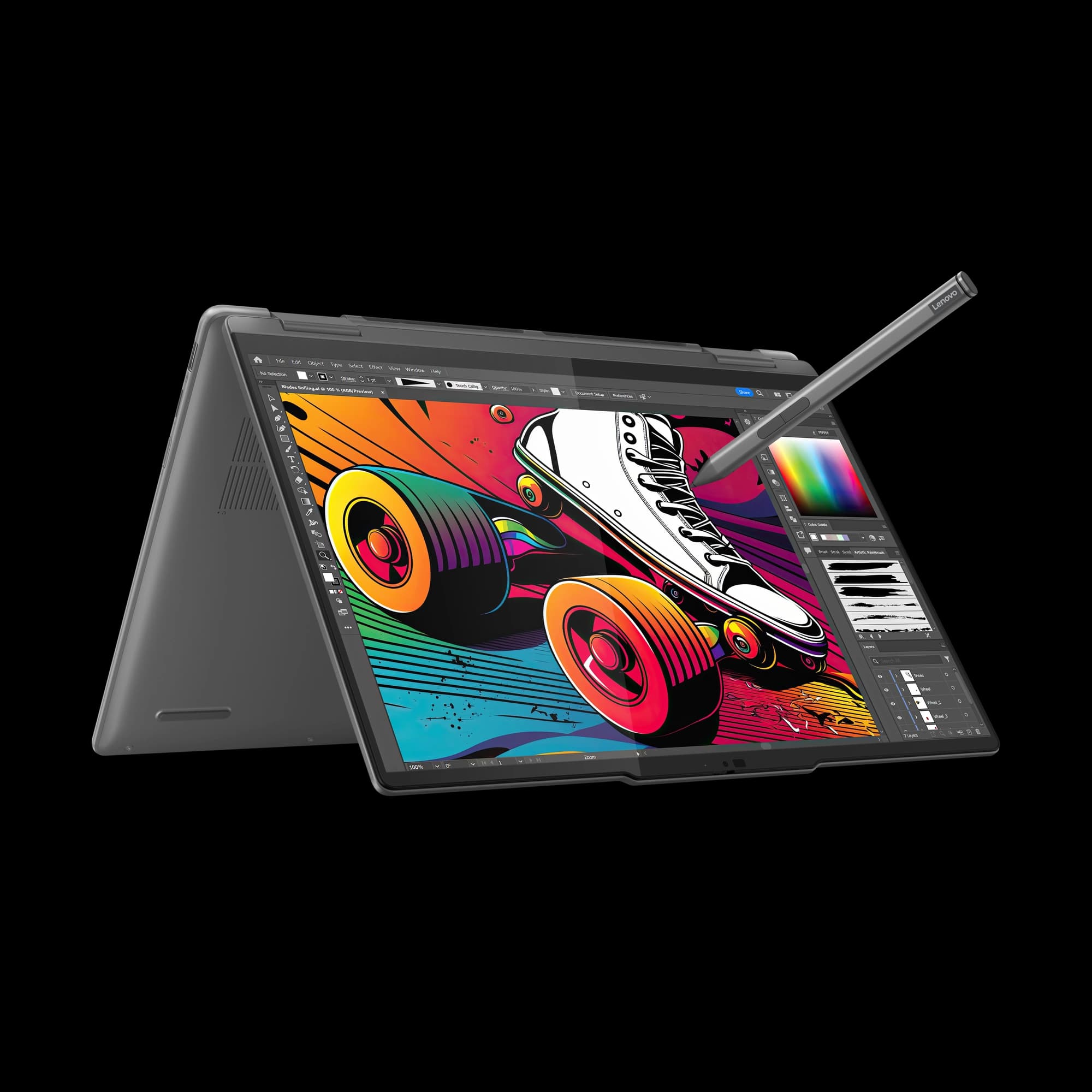 Lenovo Yoga 7 14IML9 2-in-1 Laptop 14" WUXGA Touchscreen Intel Core Ultra 7 16GB RAM 512GB SSD