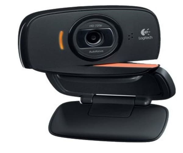 Logitech B525 HD Webcam 720p Foldable Business Webcam