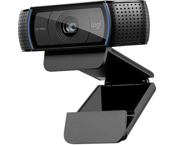 Logitech C920 Pro HD Webcam Full 1080p with Stereo Audio