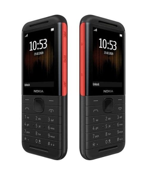 Nokia 5310 Dual SIM Feature Phone with MP3 Player & FM Radio