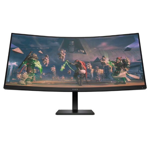OMEN by HP 34c 34-inch WQHD 165Hz 1ms Curved Gaming Monitor