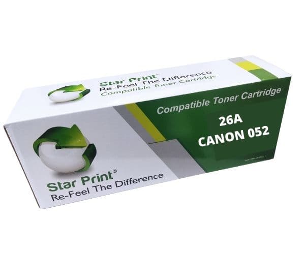 Star Print CF226A / 052 Universal Compatible Toner Cartridge for HP M402 & Canon LBP214dw