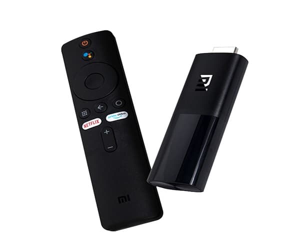 Xiaomi Mi TV Stick 4K Android TV Streaming Media Player with Google Assistant - Black